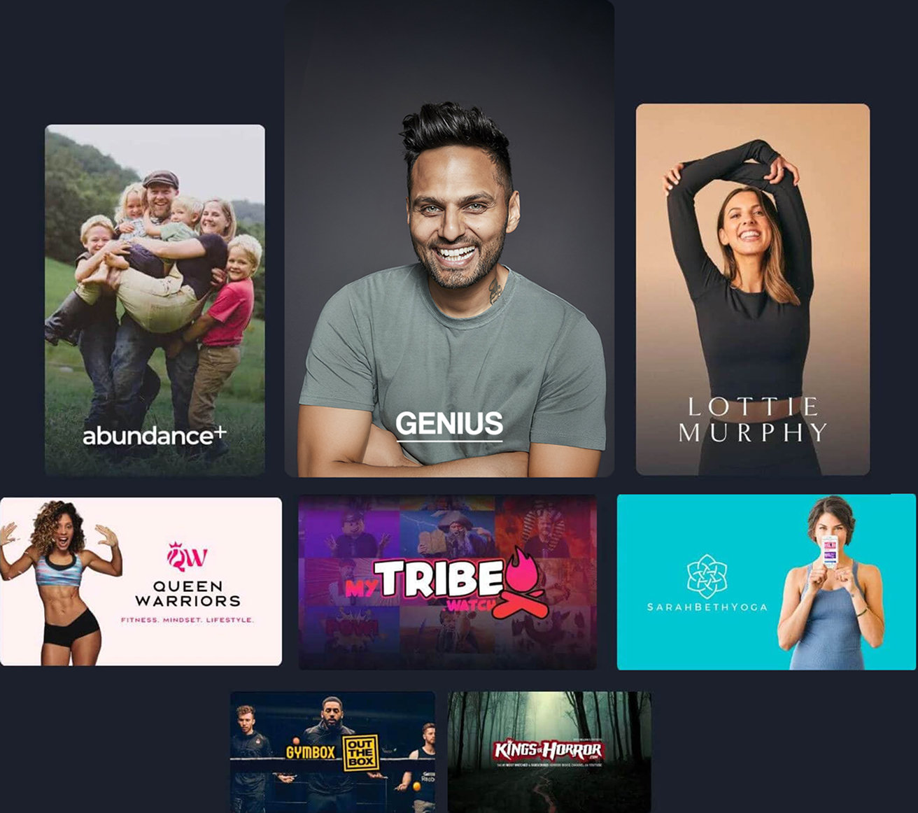 Brand New Mobile Apps